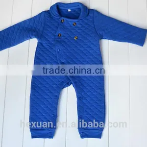 Organic Cotton Long Sleeves Baby Clothes Romper Boy thumbnail-3