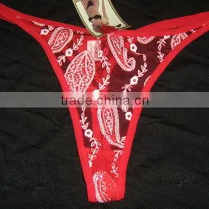 Fashion G-string Thong for Women Transparent Thong Women thumbnail-1