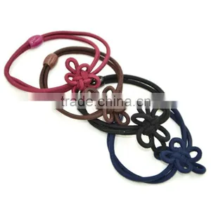 China Supplier Elastic Knot Hair Band Baby Girls Headbands In Stock thumbnail-4