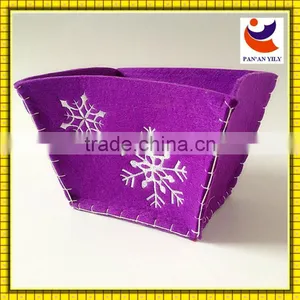 Factory Sale 3mm Felt Material Fabric Storage Box thumbnail-1