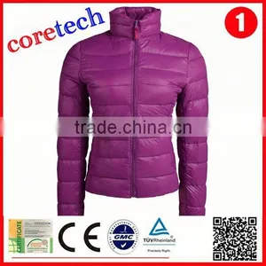 Breathable Waterproof Goose Down Jacket Factory thumbnail-1