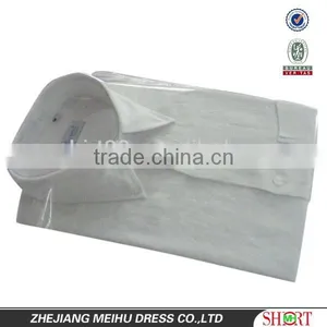 2016 Men's Pure White Linen Shirt thumbnail-2