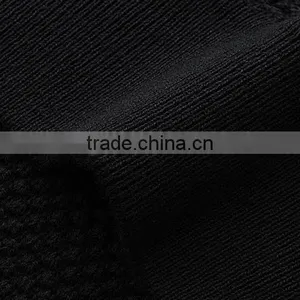 2017 Popular Black no Patten Simple Cool Men's Cardigan Sweater With Zipper thumbnail-5