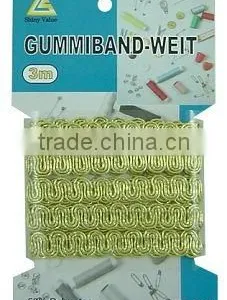 Flower Type Light Green Elastic Band thumbnail-1