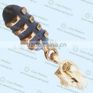 High Quality Leather Slider Zipper thumbnail-1