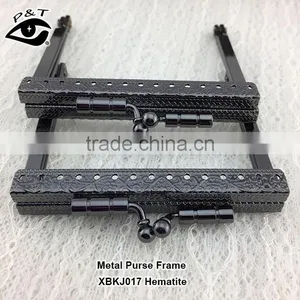Fashionable Metal Clutch Purse Frame for Evening Handbags thumbnail-2