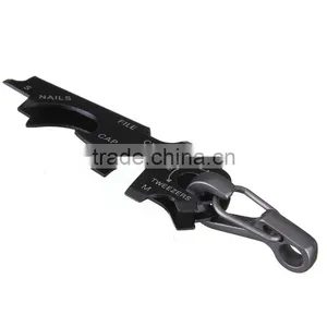 2017 New Arrival 8-in-1 Keychain Gadget Utility Key Ring EDC Multi-function Pocket Tool Survival Hot Sale thumbnail-2