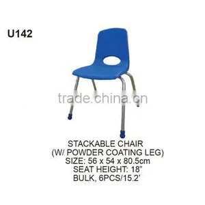KIDS STACKABLE CHAIR 12" / FUNITURE thumbnail-2