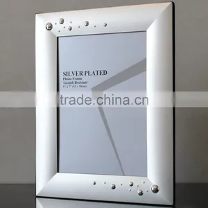 High Quanlity Assorted Design Silver Plated Metal Photo Frame KJJ-11 thumbnail-2