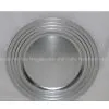 Silver Charger Plate/pp Plate/pp Tray/pp Disposable Plate thumbnail-1