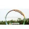 Amusement Parks Space Reader Roller Coaster Playground Equipment Slide for 16 Persons thumbnail-1