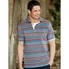 Stripe Polo Shirt P78002 thumbnail-1