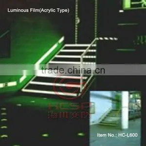 Photo Luminescent Film HC-L600C Glow in Dark Sticker Tape thumbnail-2