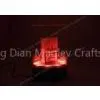 L120*W120*H180MM , Red Led Lighting Levitation Display / Acrylic Cigarette Display With OEM Logo thumbnail-1