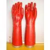 Supply Red PVC Coated Gloves Intelrock Liner 40cm thumbnail-3