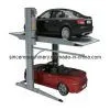 Hydraulic Two Post Car Parking System (SLP8016) thumbnail-1