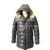 Fashionable Sport Fur Hooded Down Coat Windproof Down Jacket thumbnail-1