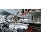 PVC / PP / PE WPC Profile Extrusion Line For Making Pavilion , Dustbin thumbnail-1