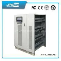Low Frequency 10KVA - 800KVA Online 3 Phase Uninterruptible Power Supply CE ISO UL ROHS thumbnail-1