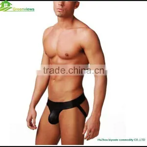Gay Men Underwear Sex Thong for Sex Boy Custom Gay Men Thong SM China Factory Sexy Men Thongs Underwear thumbnail-4