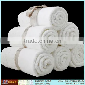 High Quality Hotel Sauna White Towel Pakistan Cotton Hotel Sauna White Towel thumbnail-1