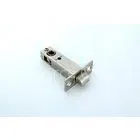 Silver Passage Mortise Lock Cylinder Spring - Loaded Latch No Adjustable thumbnail-1