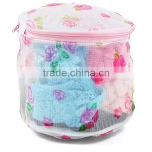 Wholesale Mesh Laundry Wash Bag and Fabric Material for Disposable Laundry Bag thumbnail-3