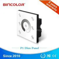 Bincolor P1 12v-24v Led Touch Panel Dimming Controller Touch Dimmer thumbnail-1