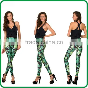 The New 2014 Hot Women Leggings Cultivate One's Morality Digital Printing Star Pants Free Shipping thumbnail-1
