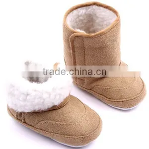 Fashion New Winter Toddler Infant Girls First Walkers Crib Shoes thumbnail-1