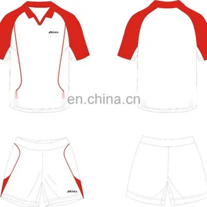 Promotion Men Custom Tennis Jersey in Good Quality thumbnail-3