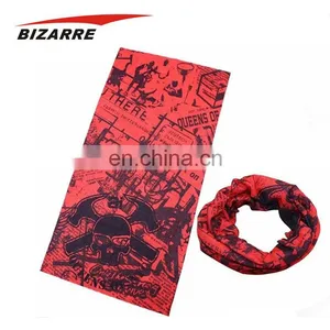 Oem Custom Hair Cover Tie Dyed Turban Polyester Quick Dry Scarf For Woman thumbnail-1
