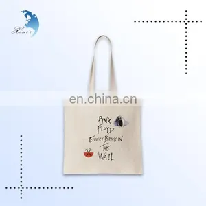 Custom Logo With Well Designed Cotton Handbag Textile Printing Cotton Bag for Sale thumbnail-3