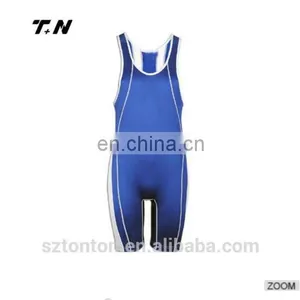 2017 Sublimation Custom Youth Wrestling Singlet thumbnail-6