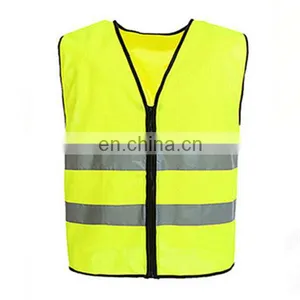 Wholesale 100 Polyester High Visibility Hi Viz Vest thumbnail-1