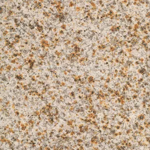 G682 Rusty Yellow Polished Granite Tiles Granite Floor Tiles Granite Slabs thumbnail-1