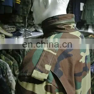 Wholesale Woodland Winter Men Camouflage M65 Field Army Jacket thumbnail-6