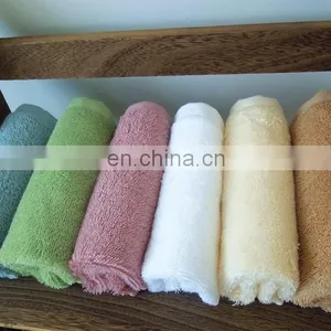 Plain Design Wholesale Luxury 21s/2 Cotton Terry Towels Hotel Hand Towel thumbnail-1