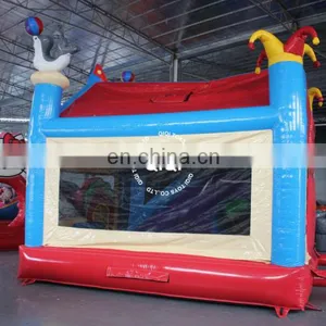 Inflatable Combo Jumping Bouncy Slide Air House thumbnail-2
