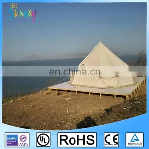 5m 7m Outdoor Emperor Sahara Canvas Bell Tent for Sale thumbnail-5