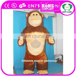 HI CE High Quality Giant Ape Inflatable Animal Toys Costumes thumbnail-1