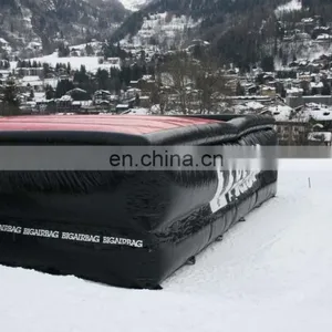 Factory EN14960 Durable Inflatable Big Air Bag for Skiing thumbnail-1