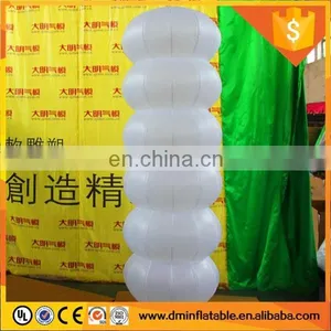 Wedding Inflatable Pillar With LED Light for Decoration thumbnail-3