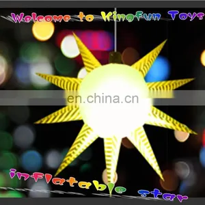 Customized Inflatable LED Star for Club/pub/stage/festival/show thumbnail-4