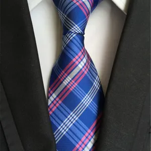 Digital Printing Red Polyester Woven Necktie Extra Long Adjustable thumbnail-1