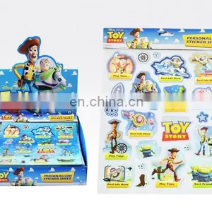 Removable PVC Sticker Mirror Sticker thumbnail-1