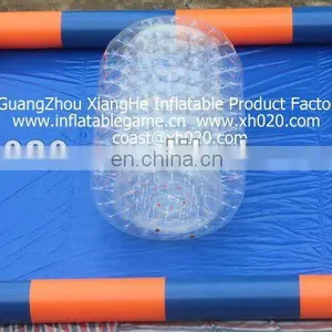 2012 Hot Sale Crazy Fun Double Layered Inflatable Water Roll Ball Wr032 thumbnail-1