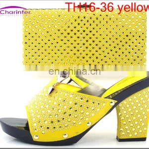 Wedding Shoes and Bag Set African Shoes and Bags Italian Shoes and Bags to Match thumbnail-2