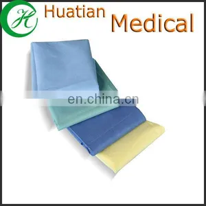 Hot Sell Bed Sheet Made by Bamboo Cotton Fabric thumbnail-1