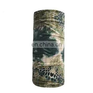 Factory Price Custom Printed Design High Quality Polyester Camo Bandana thumbnail-2